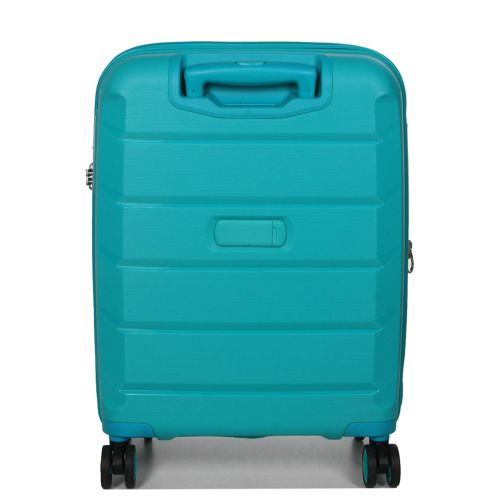Чемодан маленький S полипропилен Airtex 646 45л 55×40×20см  Голубой