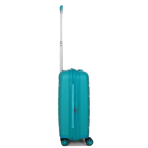 Чемодан маленький S полипропилен Airtex 646 45л 55×40×20см  Голубой