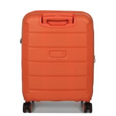 Чемодан маленький S полипропилен Airteх 646 45л 55×40×20см  Оранжевый