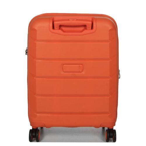 Чемодан маленький S полипропилен Airtex 646 45л 55×40×20см  Оранжевый