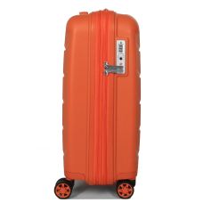 Чемодан маленький S полипропилен Airteх 646 45л 55×40×20см  Оранжевый