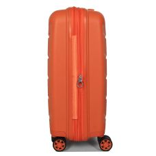 Чемодан маленький S полипропилен Airteх 646 45л 55×40×20см  Оранжевый