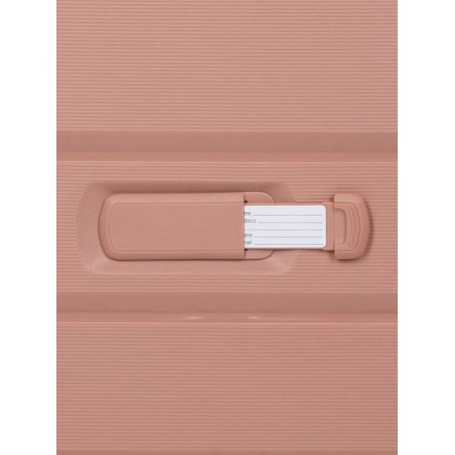 Чемодан маленький S полипропилен Airtex 646 45л 55×40×20см  Розовое золото