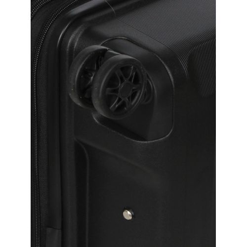 Чемодан средний M полипропилен Airtex 646 80л 67,5×47×26см  Черный