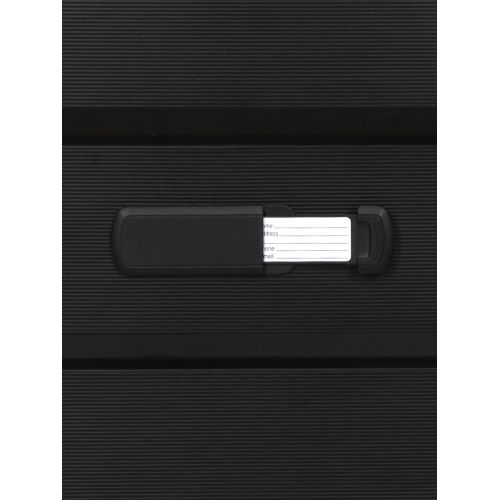 Чемодан средний M полипропилен Airtex 646 80л 67,5×47×26см  Черный