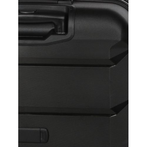 Чемодан средний M полипропилен Airtex 646 80л 67,5×47×26см  Черный