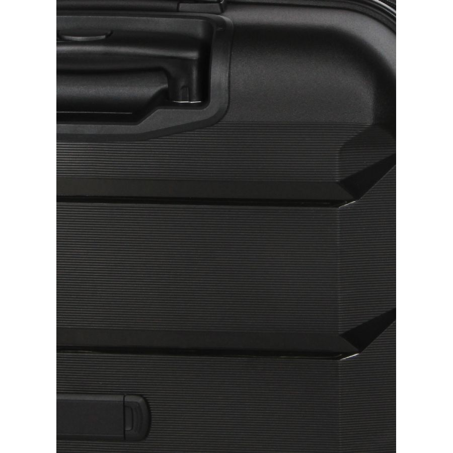 Чемодан средний M полипропилен Airtex 646 80л 67,5×47×26см  Черный