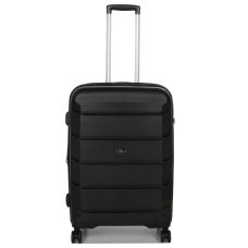 Чемодан средний M полипропилен Airteх 646 80л 67,5×47×26см  Черный