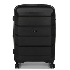 Чемодан средний M полипропилен Airteх 646 80л 67,5×47×26см  Черный