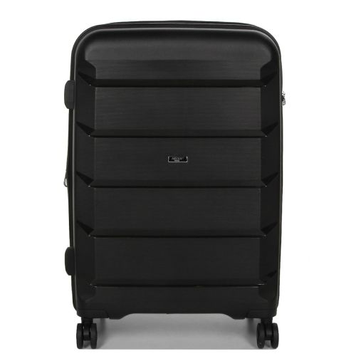 Чемодан средний M полипропилен Airtex 646 80л 67,5×47×26см  Черный