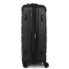 Чемодан средний M полипропилен Airteх 646 80л 67,5×47×26см  Черный