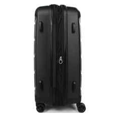 Чемодан средний M полипропилен Airteх 646 80л 67,5×47×26см  Черный