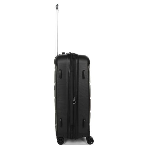 Чемодан средний M полипропилен Airtex 646 80л 67,5×47×26см  Черный