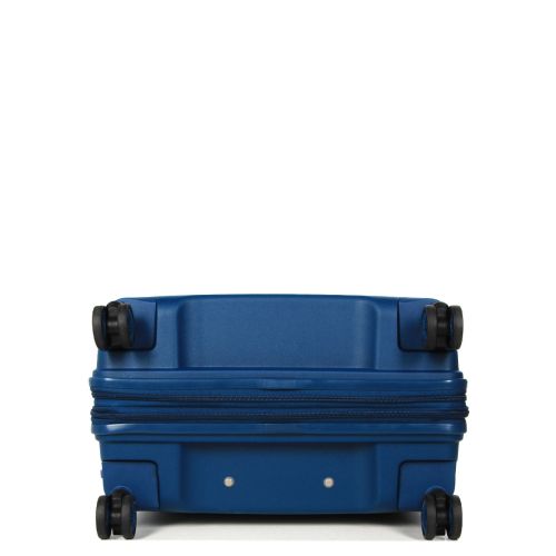 Чемодан средний M полипропилен Airtex 646 80л 67,5×47×26см  Темно-синий