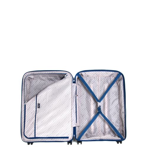 Чемодан средний M полипропилен Airtex 646 80л 67,5×47×26см  Темно-синий