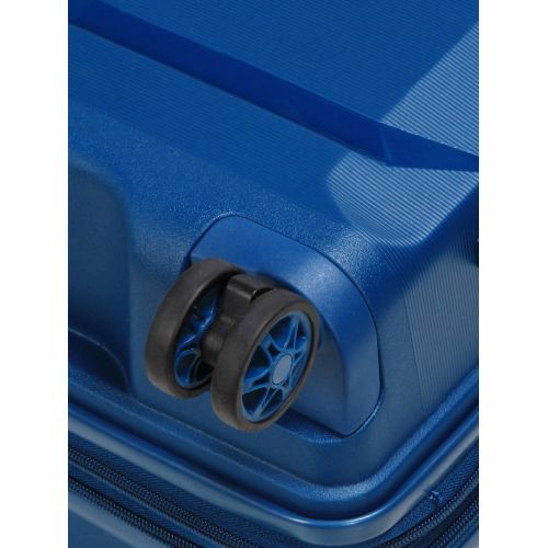 Чемодан средний M полипропилен Airtex 646 80л 67,5×47×26см  Темно-синий