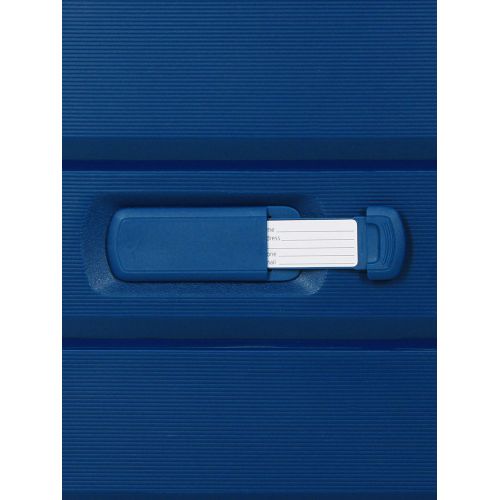 Чемодан средний M полипропилен Airtex 646 80л 67,5×47×26см  Темно-синий