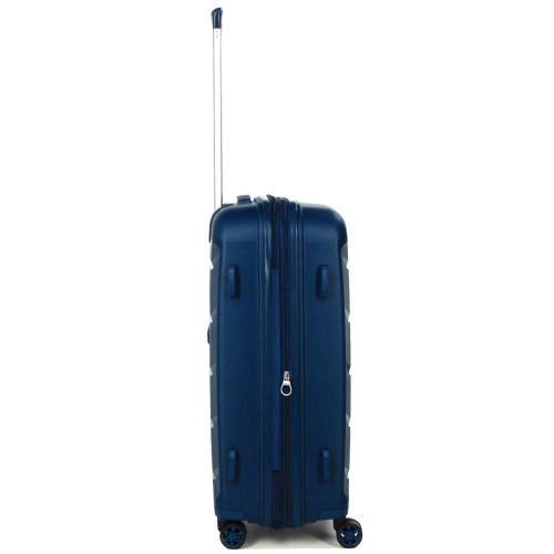 Чемодан средний M полипропилен Airtex 646 80л 67,5×47×26см  Темно-синий