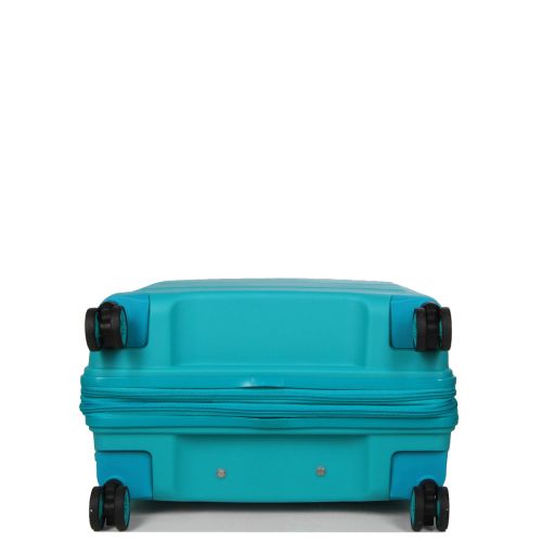 Чемодан средний M полипропилен Airtex 646 80л 67,5×47×26см  Голубой