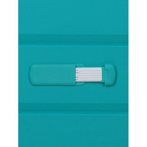 Чемодан средний M полипропилен Airtex 646 80л 67,5×47×26см  Голубой