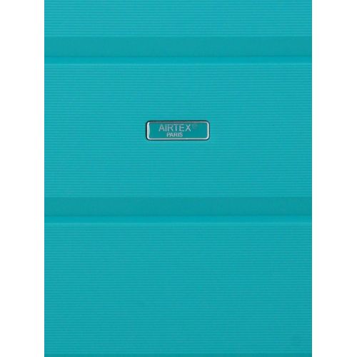 Чемодан средний M полипропилен Airtex 646 80л 67,5×47×26см  Голубой