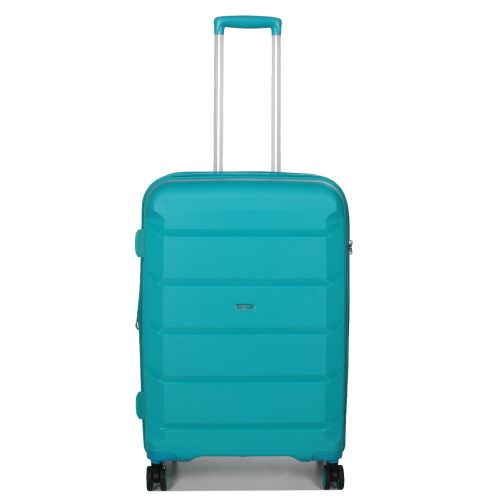 Чемодан средний M полипропилен Airtex 646 80л 67,5×47×26см  Голубой