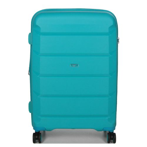 Чемодан средний M полипропилен Airtex 646 80л 67,5×47×26см  Голубой