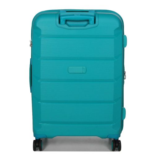 Чемодан средний M полипропилен Airtex 646 80л 67,5×47×26см  Голубой