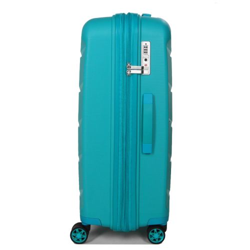 Чемодан средний M полипропилен Airtex 646 80л 67,5×47×26см  Голубой