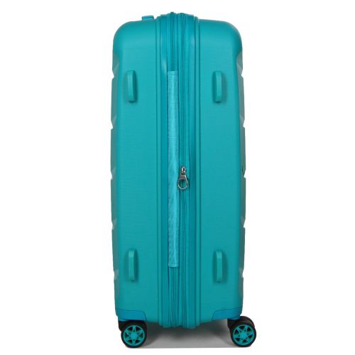 Чемодан средний M полипропилен Airtex 646 80л 67,5×47×26см  Голубой