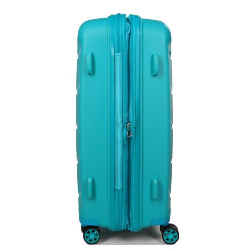 Чемодан средний M полипропилен Airtex 646 80л 67,5×47×26см  Голубой