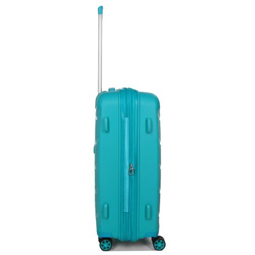 Чемодан средний M полипропилен Airtex 646 80л 67,5×47×26см  Голубой