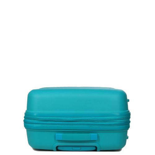 Чемодан средний M полипропилен Airtex 646 80л 67,5×47×26см  Голубой