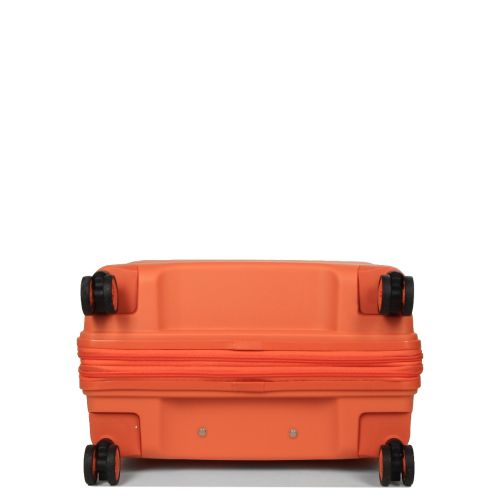 Чемодан средний M полипропилен Airtex 646 80л 67,5×47×26см  Оранжевый