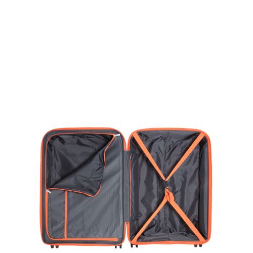 Чемодан средний M полипропилен Airtex 646 80л 67,5×47×26см  Оранжевый