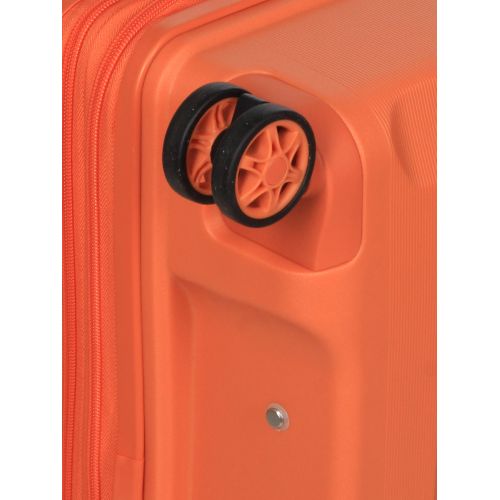 Чемодан средний M полипропилен Airtex 646 80л 67,5×47×26см  Оранжевый