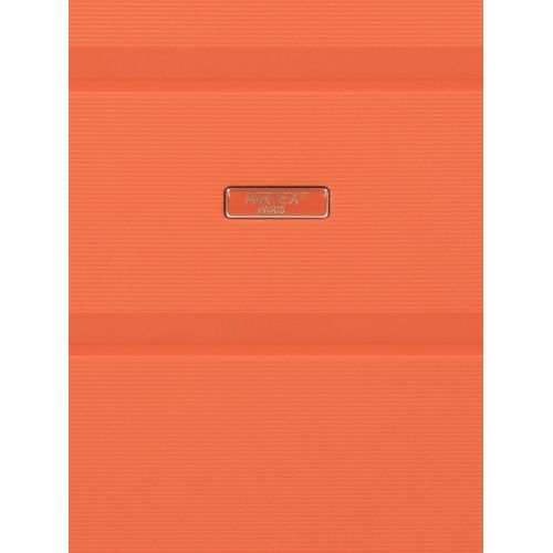 Чемодан средний M полипропилен Airtex 646 80л 67,5×47×26см  Оранжевый