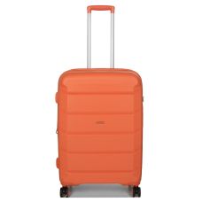 Чемодан средний M полипропилен Airteх 646 80л 67,5×47×26см  Оранжевый