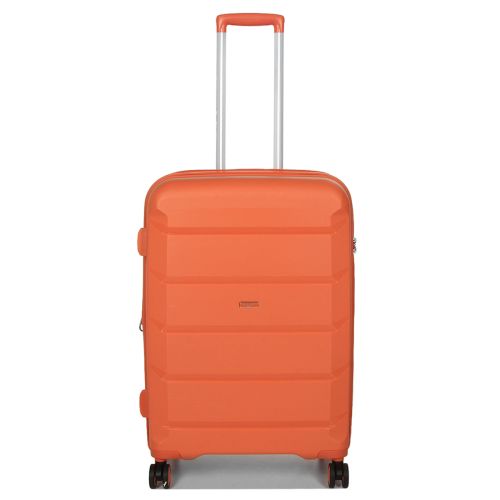 Чемодан средний M полипропилен Airtex 646 80л 67,5×47×26см  Оранжевый