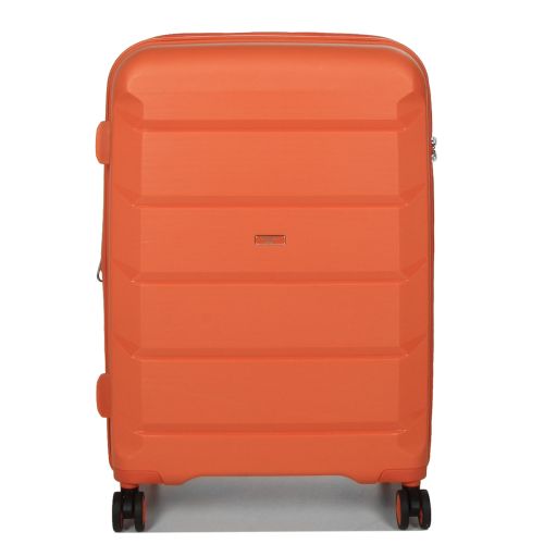 Чемодан средний M полипропилен Airtex 646 80л 67,5×47×26см  Оранжевый