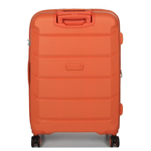 Чемодан средний M полипропилен Airtex 646 80л 67,5×47×26см  Оранжевый