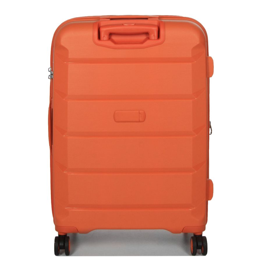 Чемодан средний M полипропилен Airtex 646 80л 67,5×47×26см  Оранжевый