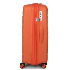 Чемодан средний M полипропилен Airteх 646 80л 67,5×47×26см  Оранжевый