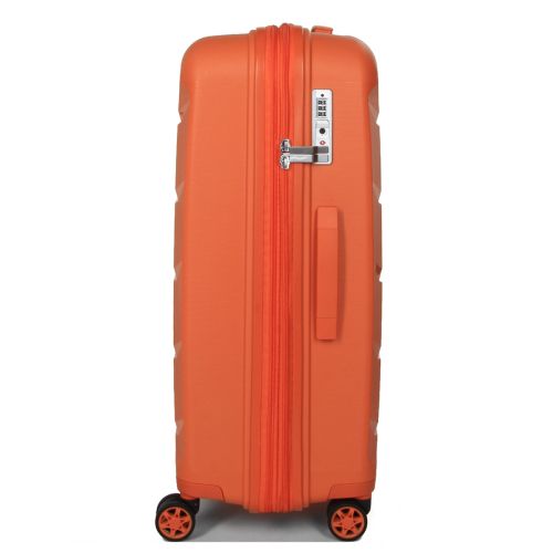 Чемодан средний M полипропилен Airtex 646 80л 67,5×47×26см  Оранжевый