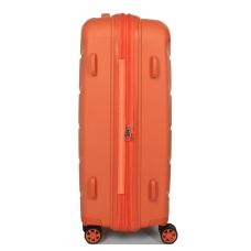 Чемодан средний M полипропилен Airteх 646 80л 67,5×47×26см  Оранжевый