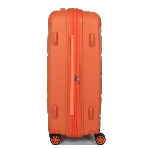 Чемодан средний M полипропилен Airtex 646 80л 67,5×47×26см  Оранжевый
