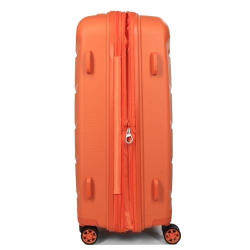 Чемодан средний M полипропилен Airtex 646 80л 67,5×47×26см  Оранжевый