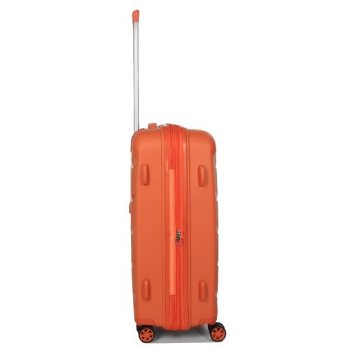 Чемодан средний M полипропилен Airtex 646 80л 67,5×47×26см  Оранжевый