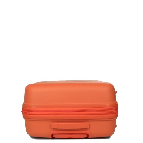 Чемодан средний M полипропилен Airtex 646 80л 67,5×47×26см  Оранжевый