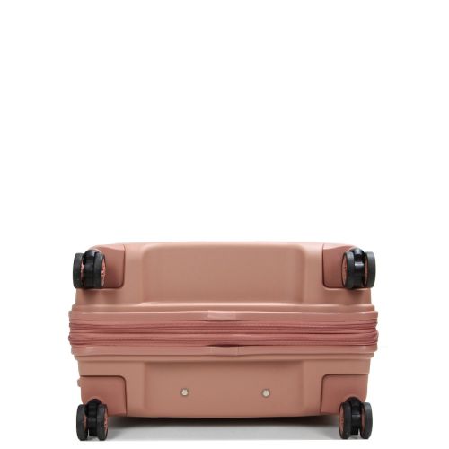 Чемодан средний M полипропилен Airtex 646 80л 67,5×47×26см  Розовое золото